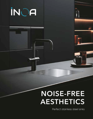 INOA katalóg. Dokonalé drezy a batérie z nehrdzavejúcej ocele